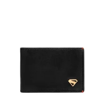 Superman x Fossil Derrick Para Klipsi Çift Katlı