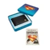 Superman x Fossil Derrick Para Klipsi Çift Katlı Superman x Fossil Derrick Para Klipsi Çift Katlı