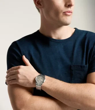 Superman x Fossil Sınırlı Sayıda Üretilen S-Shield Saat Seti
