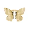Sutton Butterfly Koleksiyonu Altın Rengi Paslanmaz Çelik Merkez Odak Yüzük Sutton Butterfly Koleksiyonu Altın Rengi Paslanmaz Çelik Merkez Odak Yüzük