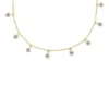 Sutton Evil Eye Pirinç Zincir Kolye Sutton Evil Eye Pirinç Zincir Kolye