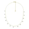 Sutton Evil Eye Pirinç Zincir Kolye Sutton Evil Eye Pirinç Zincir Kolye