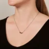 Sutton Kalp Üç Tonlu Çelik Kolye Sutton Kalp Üç Tonlu Çelik Kolye
