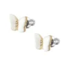 Sutton Radiant Wings Beyaz Sedefli Stud Kelebek Küpe Sutton Radiant Wings Beyaz Sedefli Stud Kelebek Küpe