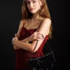 The Wizard of Oz x Fossil Özel Seri Siyah Payetli Jolie Çanta The Wizard of Oz x Fossil Özel Seri Siyah Payetli Jolie Çanta