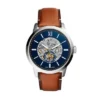 Townsman 48 mm Otomatik Açık Kahverengi Deri Saat Townsman 48 mm Otomatik Açık Kahverengi Deri Saat
