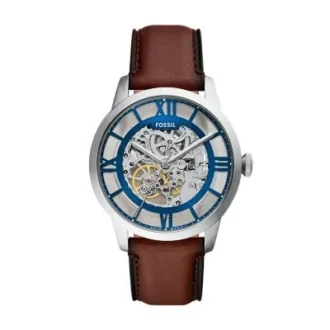 Townsman Otomatik Kahverengi Deri Saat