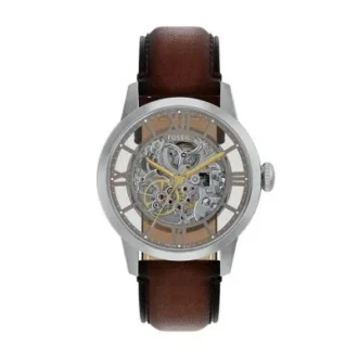 Townsman Otomatik Kahverengi Deri Saat