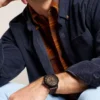 Townsman Otomatik Koyu Kahverengi Deri Saat Townsman Otomatik Koyu Kahverengi Deri Saat